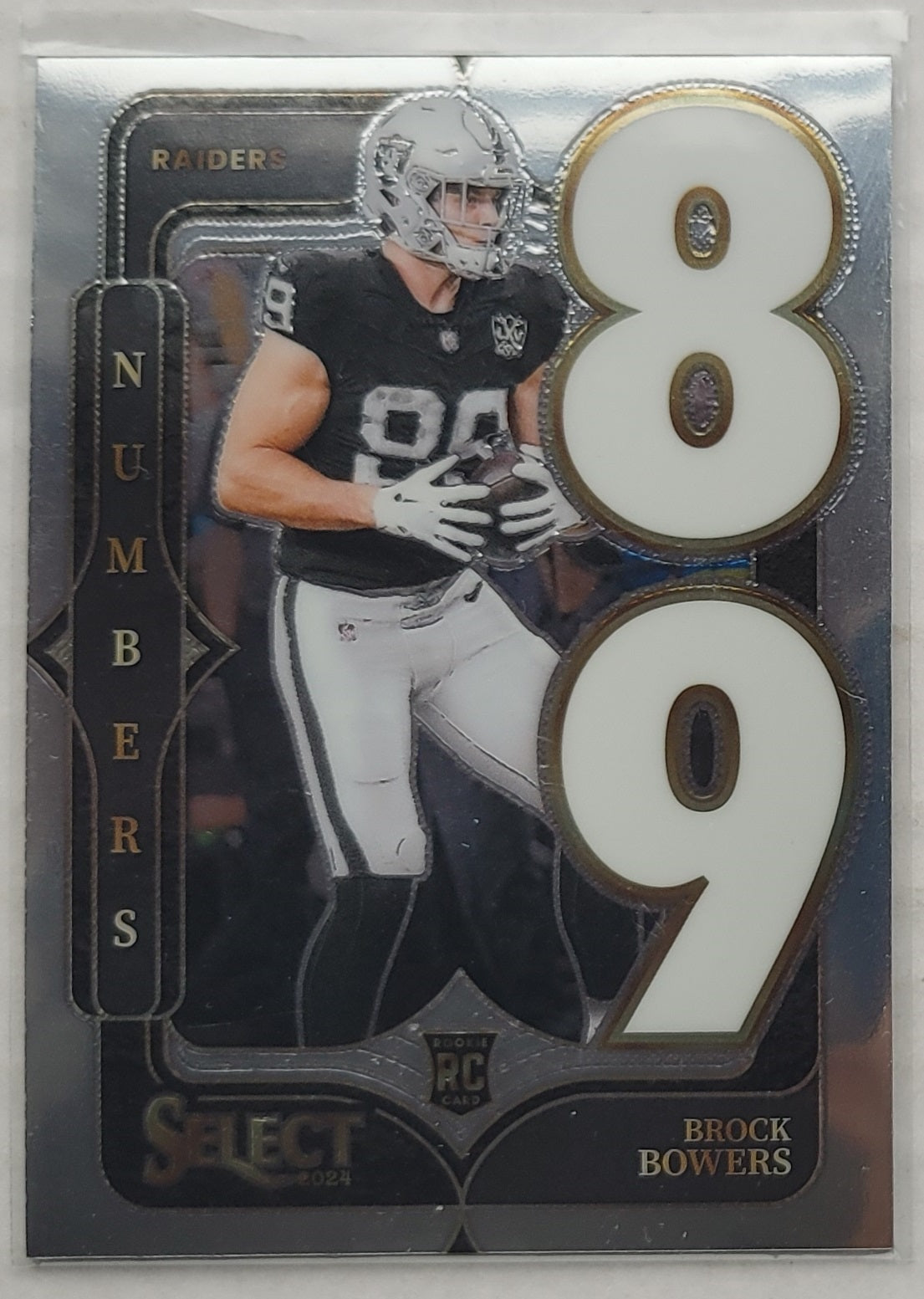 Brock Bowers - 2024 Select Select Numbers #12