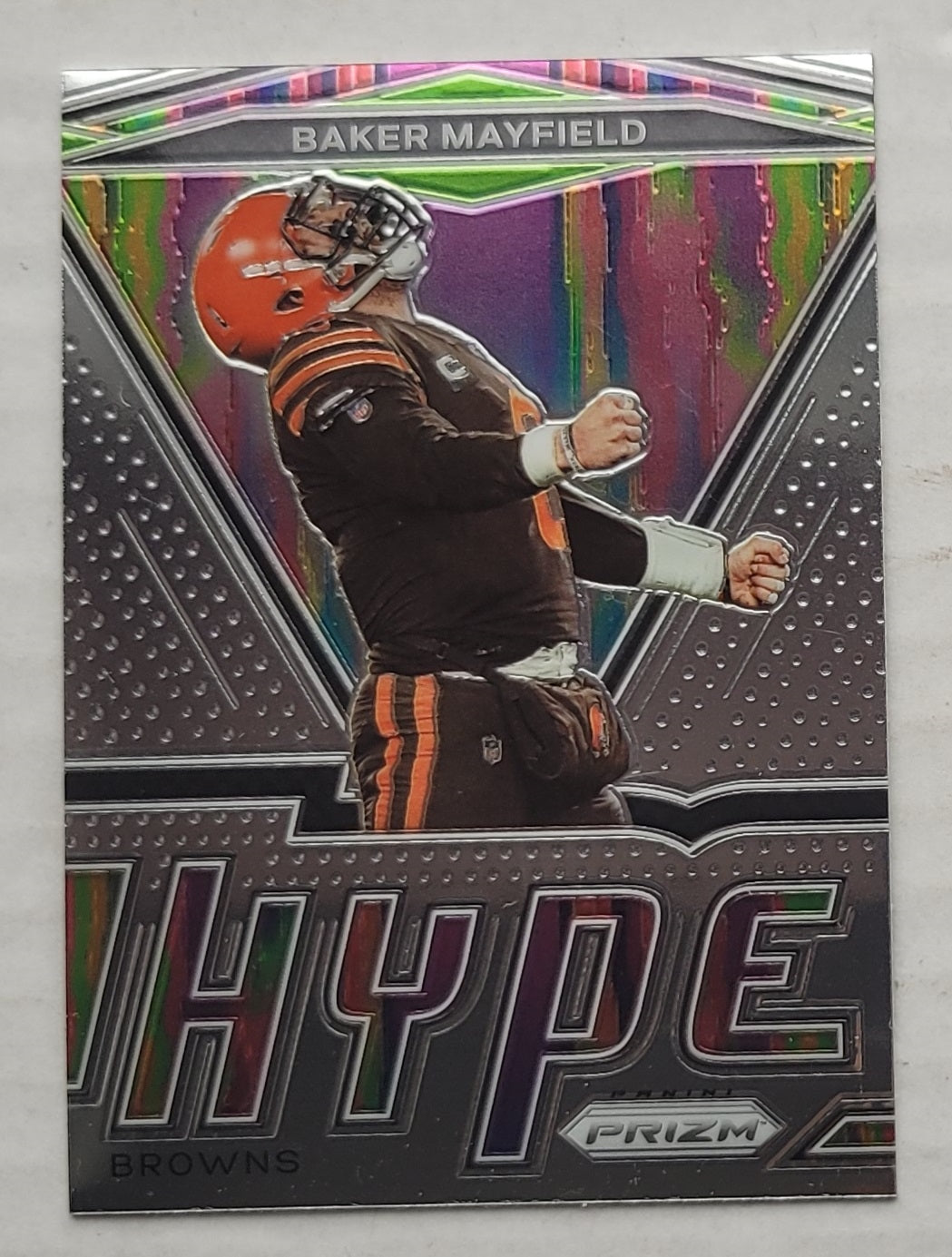 Baker Mayfield - 2020 Panini Prizm Hype #12