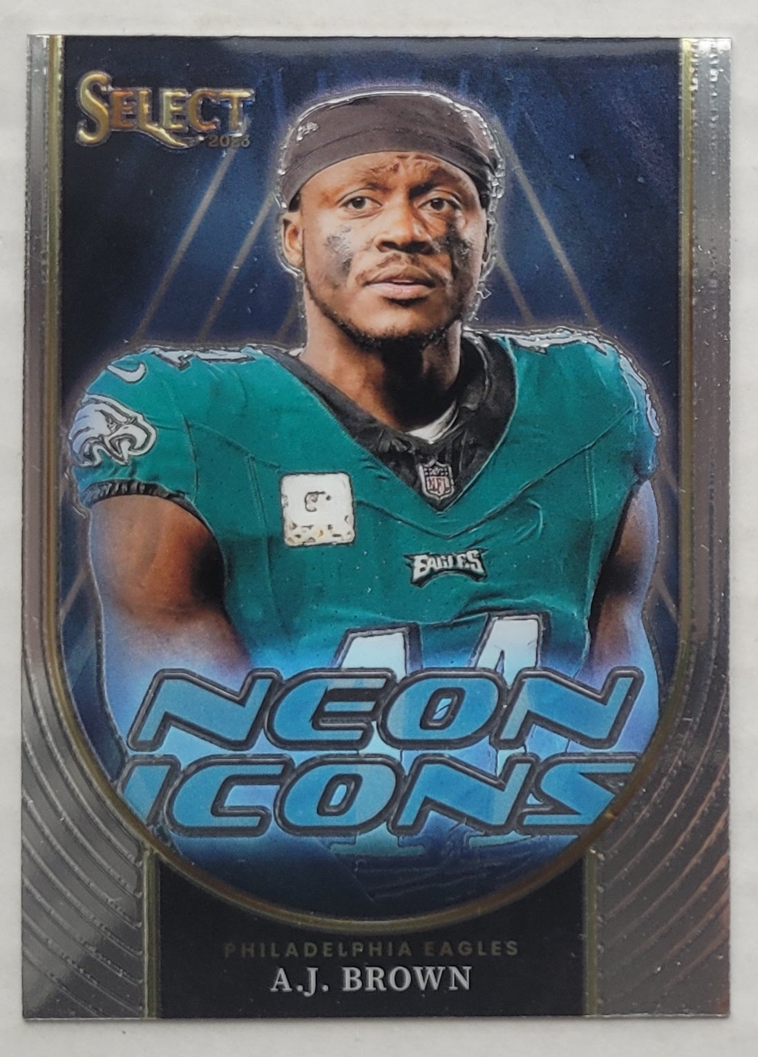 A.J. Brown - 2023 Select Neon Icons #25