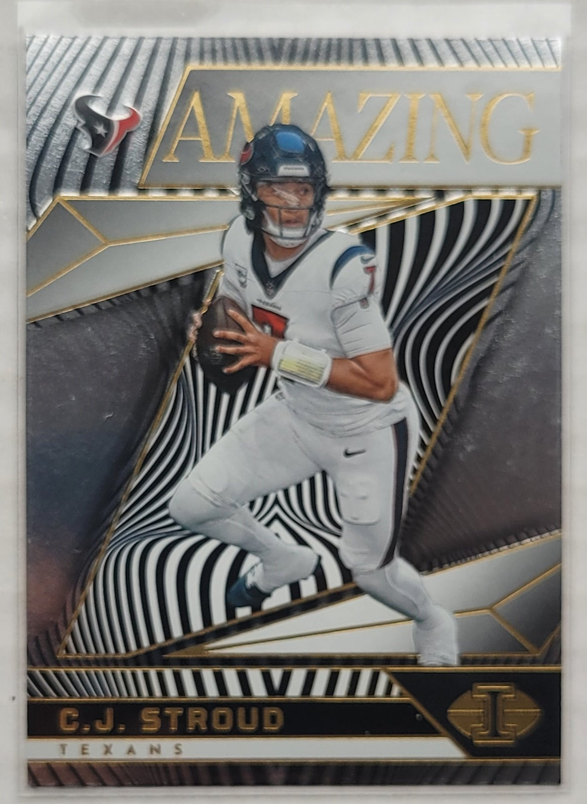 CJ Stroud - 2024 Panini Illusions Amazing #25