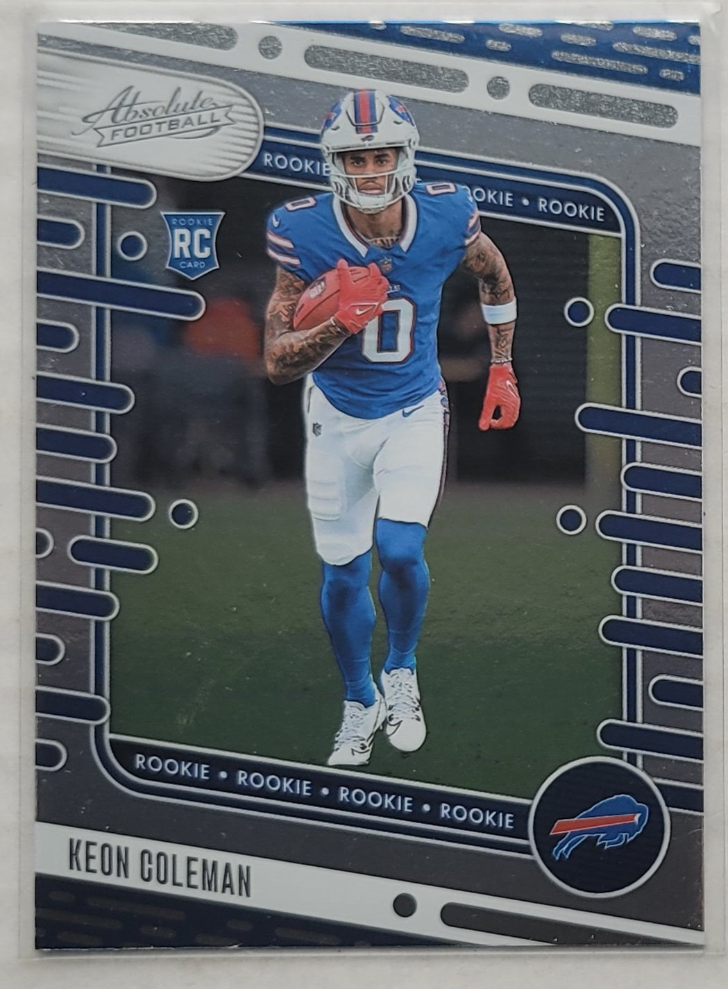 Keon Coleman - 2024 Absolute #133 RC