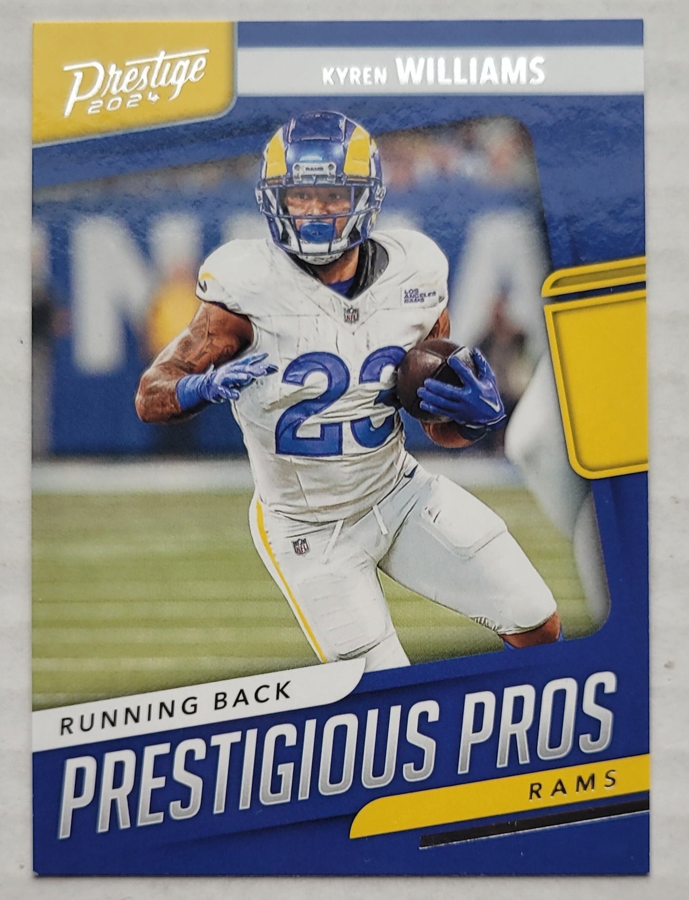 Kyren Williams - 2024 Prestige Prestigious Pros #12
