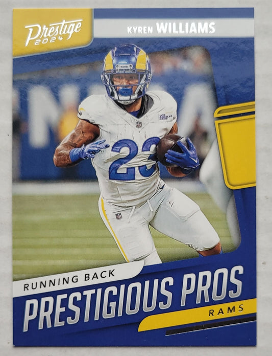 Kyren Williams - 2024 Prestige Prestigious Pros #12