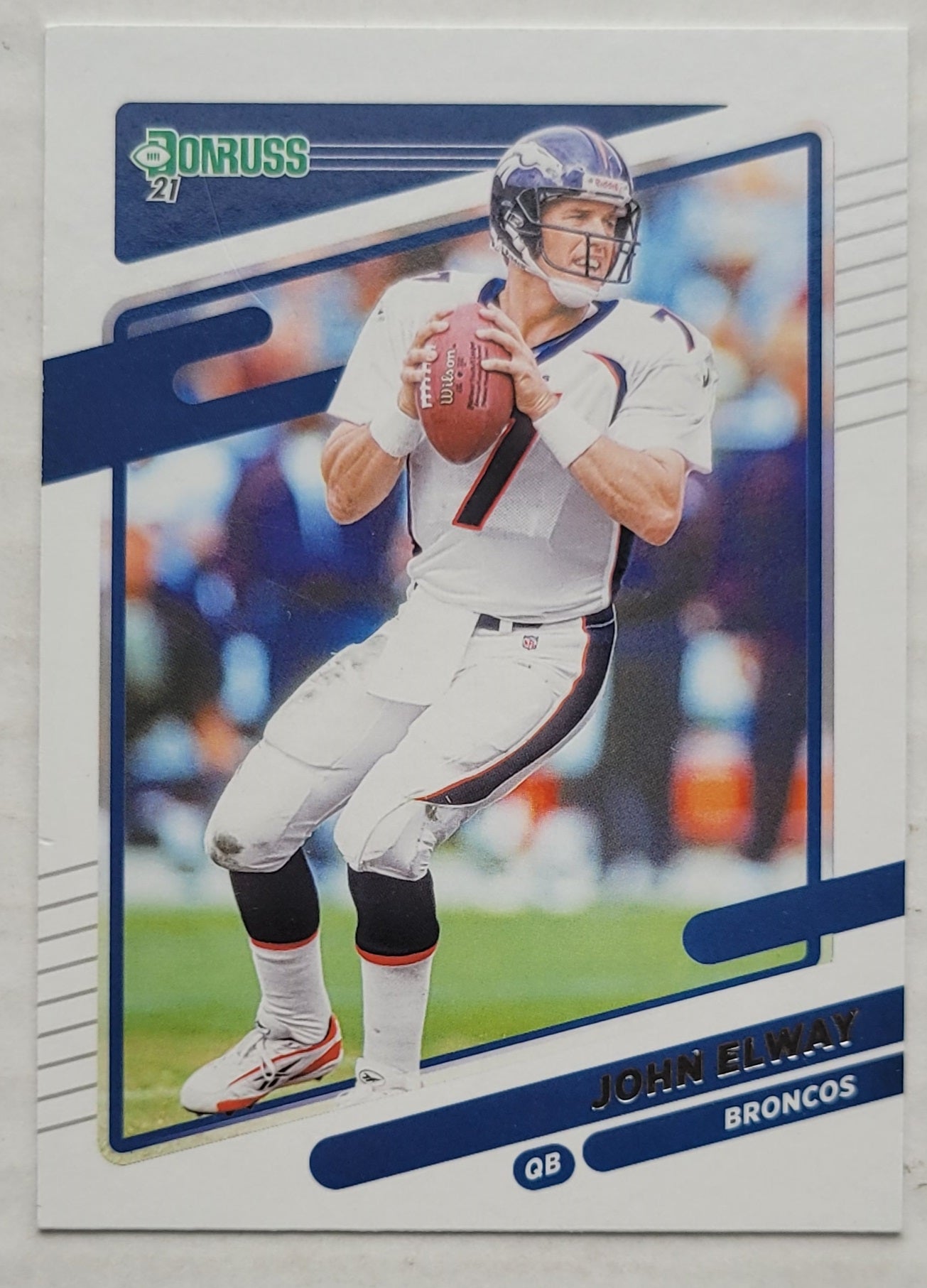 John Elway - 2021 Donruss #180A