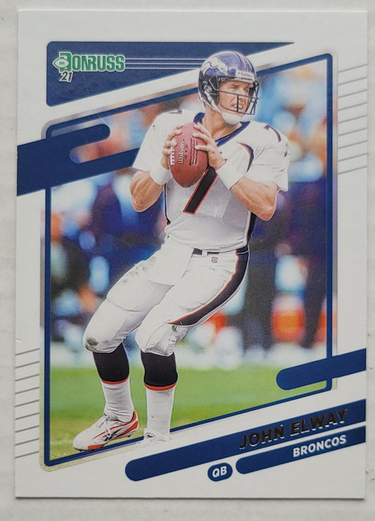 John Elway - 2021 Donruss #180A