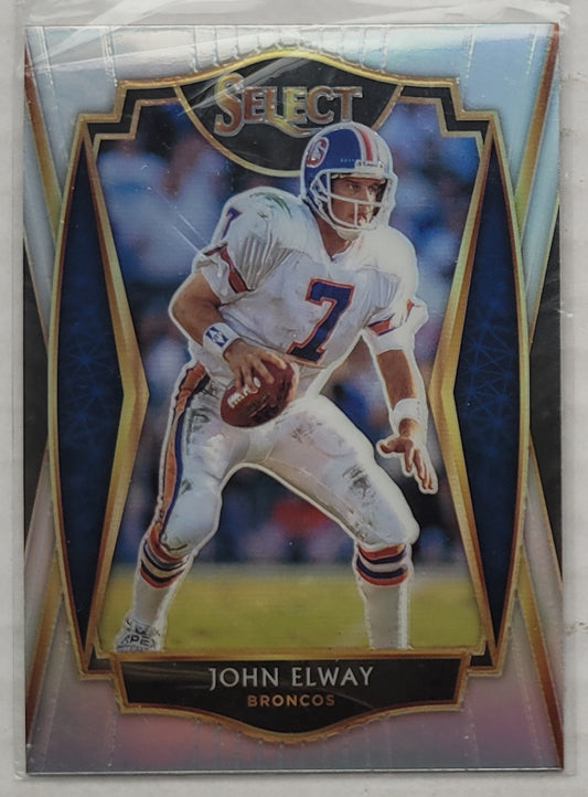 John Elway - 2020 Select Prizm Silver #119