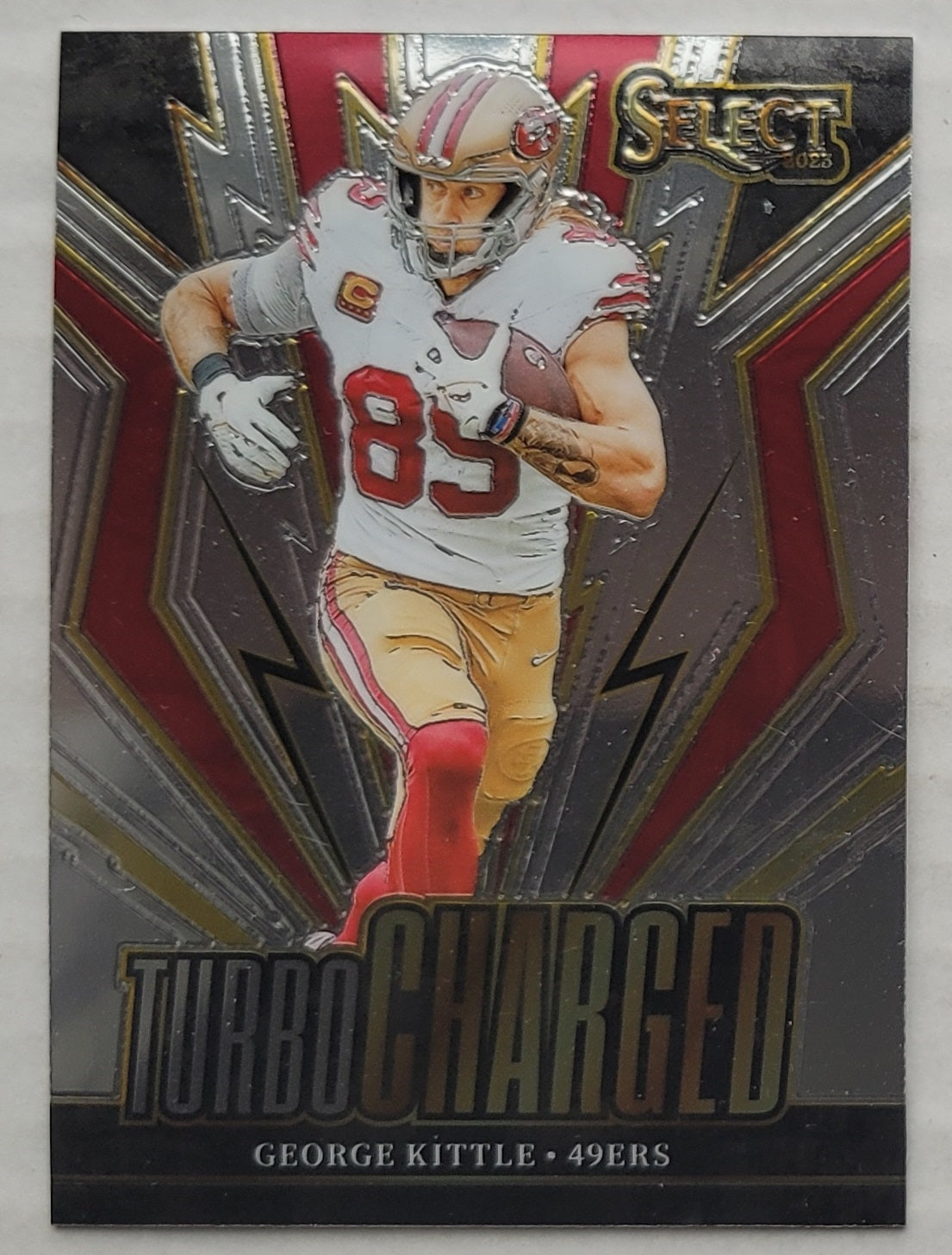 George Kittle - 2023 Select Turbocharged #25