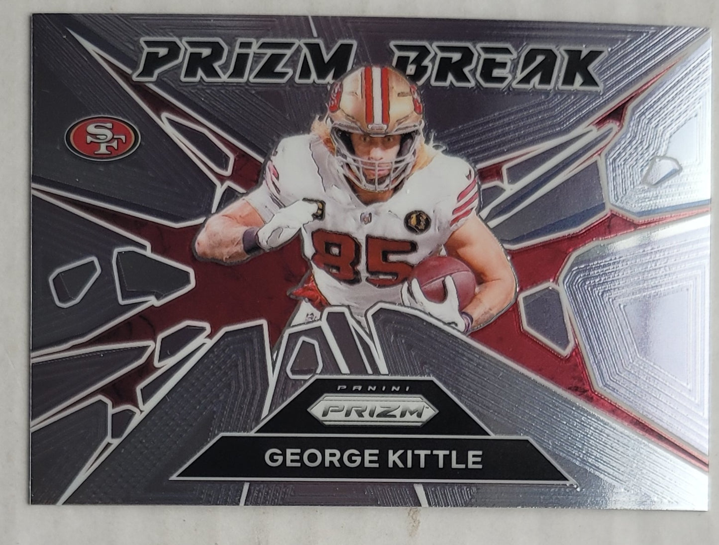 George Kittle - 2024 Panini Prizm Prizm Break #2