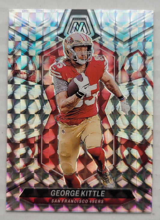 George Kittle - 2024 Panini Mosaic Mosaic #194