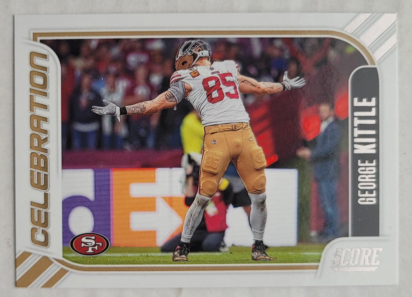 George Kittle - 2023 Score Celebration #17