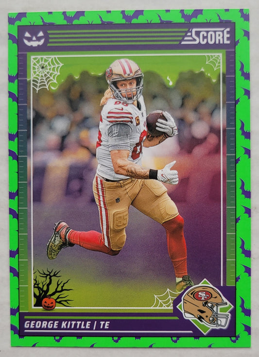 George Kittle - 2024 Score Halloween Bats #247