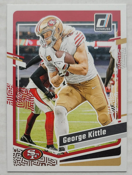 George Kittle - 2023 Donruss #271