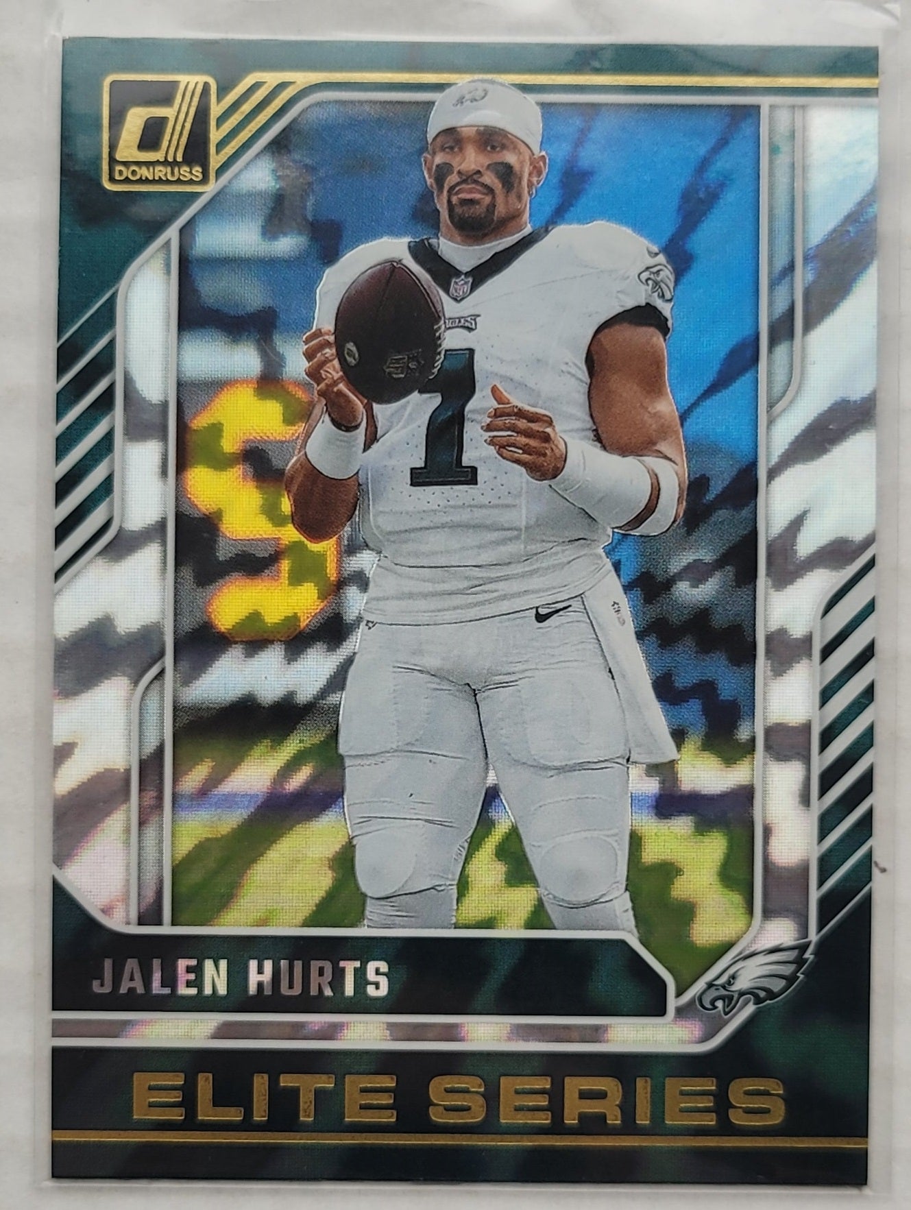 Jalen Hurts - 2024 Donruss The Elite Series #8