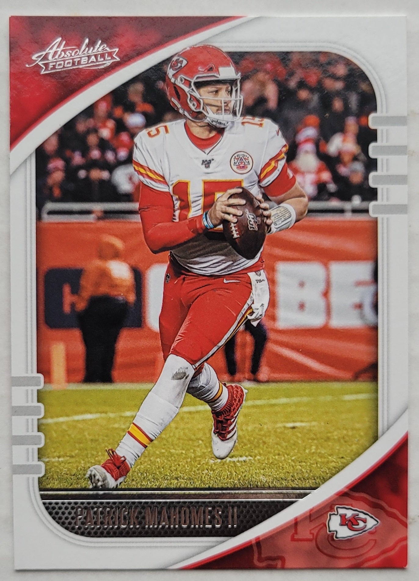 Patrick Mahomes II - 2020 Absolute #99