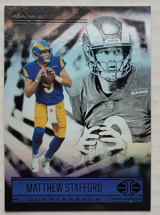 Matthew Stafford - 2021 Panini Illusions #16