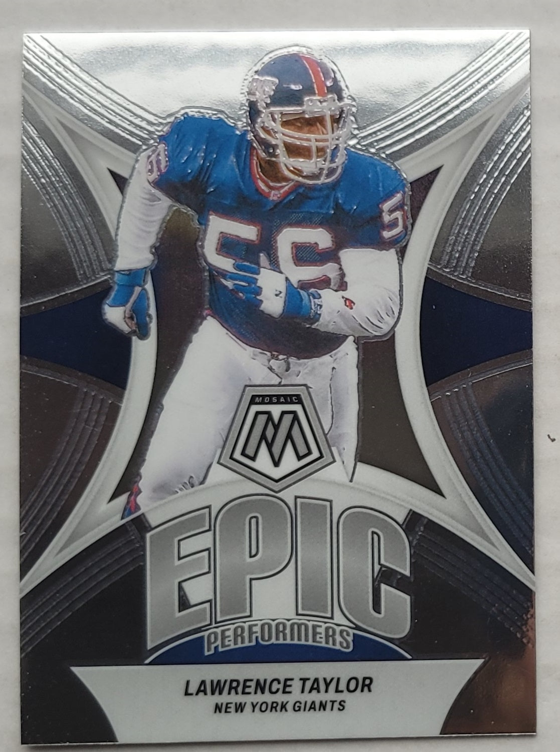 Lawrence Taylor - 2024 Panini Mosaic Epic Performers #19