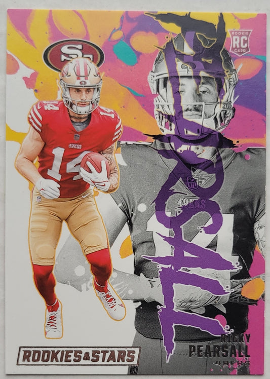 Ricky Pearsall - 2024 Rookies and Stars Rookie Exclusive #29 RC