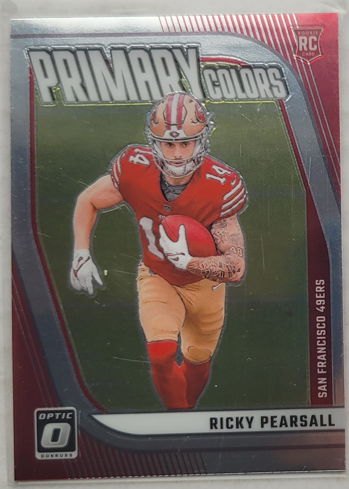Ricky Pearsall - 2024 Donruss Optic Rookie Primary Colors #11