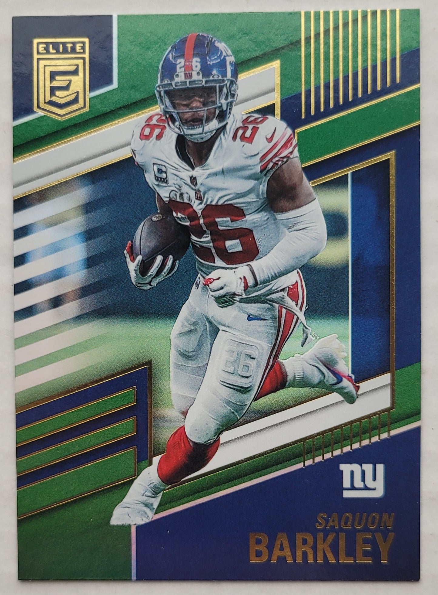 Saquon Barkley - 2022 Elite Green #60