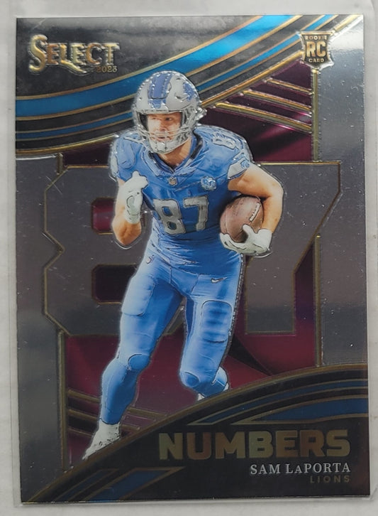 Sam LaPorta - 2023 Select Select Numbers #25