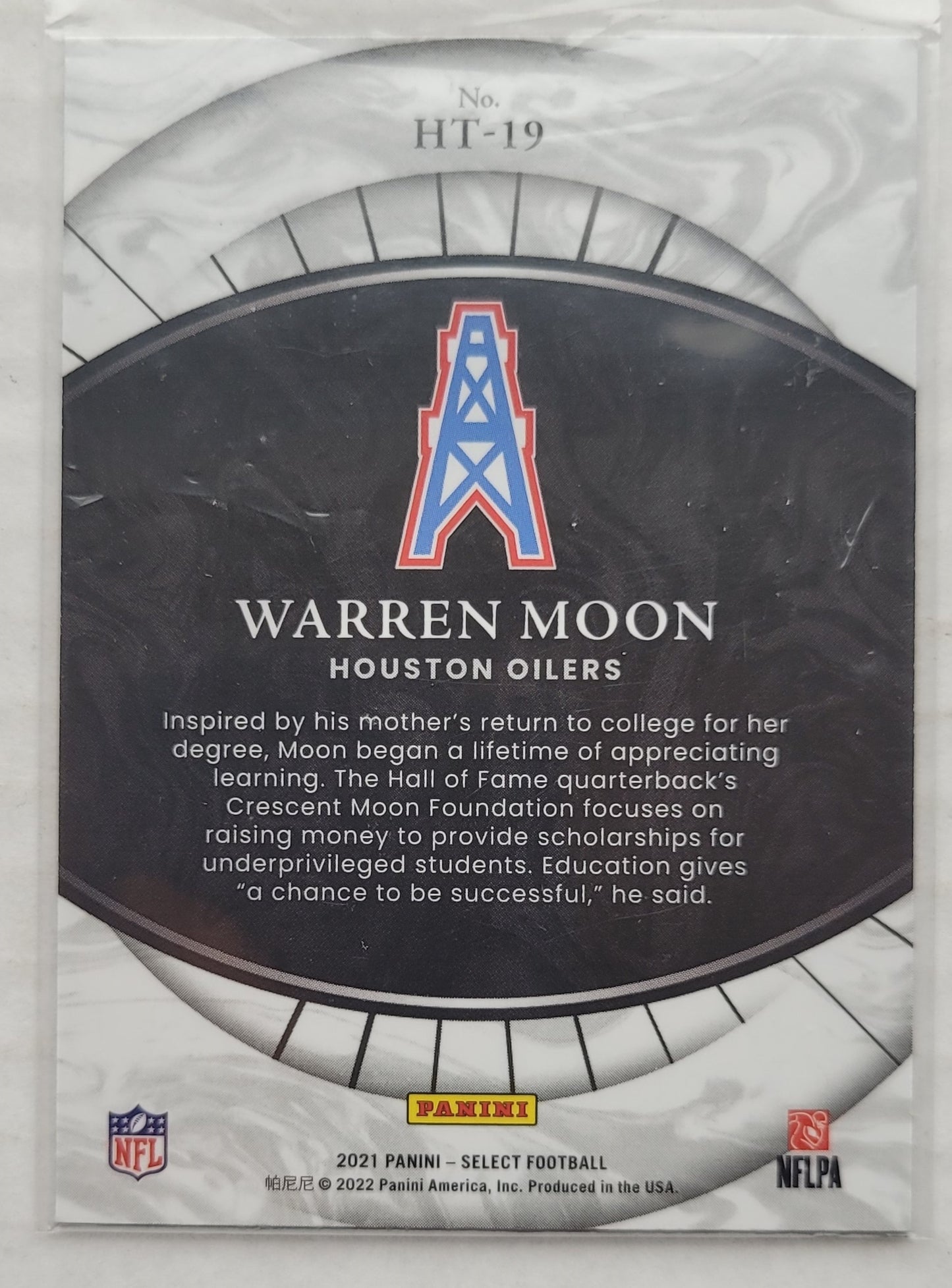 Warren Moon - 2021 Select Hidden Talents #19