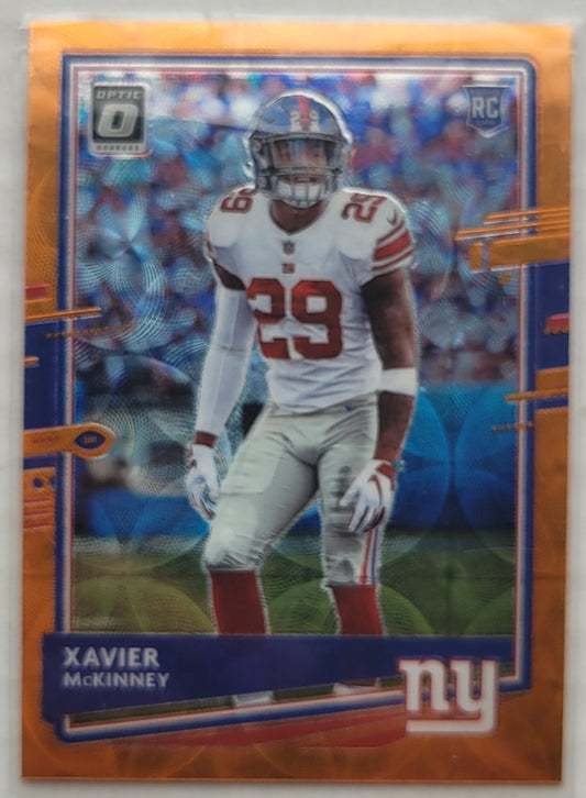 Xavier McKinney - 2020 Donruss Optic Orange Scope #121 - 65/79
