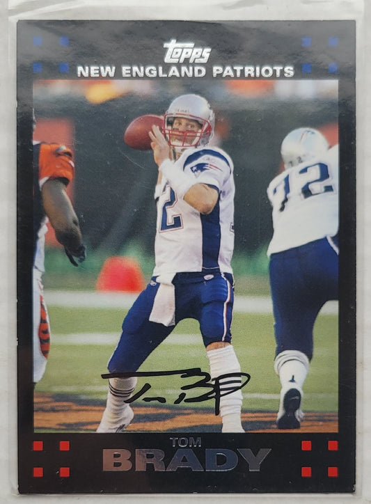 Tom Brady - 2007 Topps #28