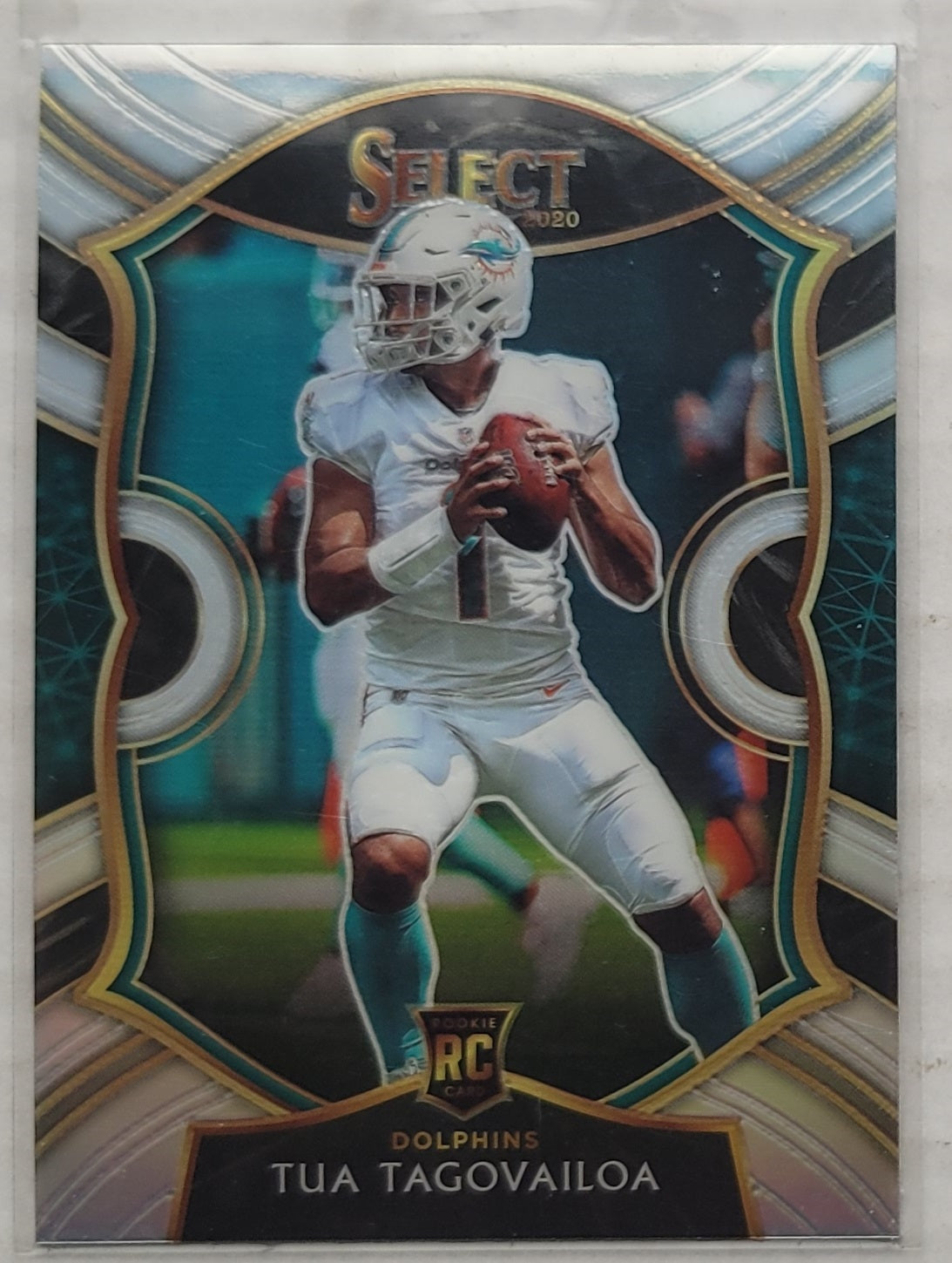 Tua Tagovailoa - 2020 Select Prizm Silver #45 RC