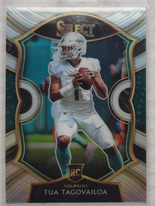 Tua Tagovailoa - 2020 Select Prizm Silver #45 RC