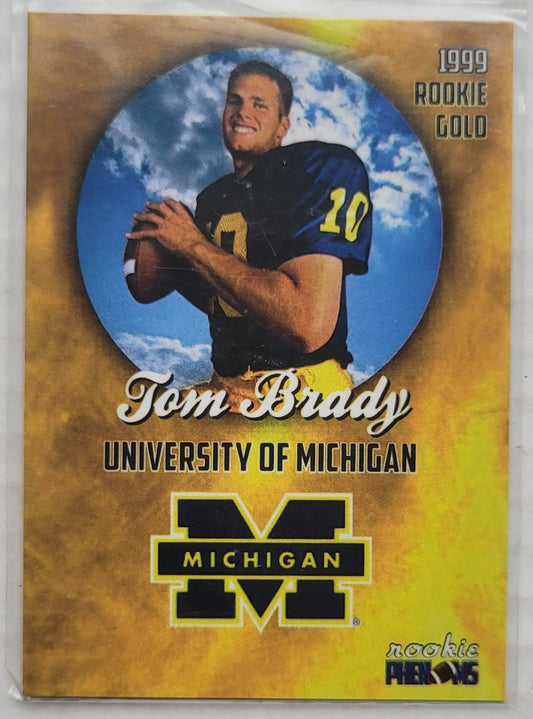 Tom Brady - 1999 Rookie Phenoms #NNO