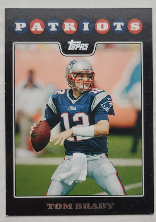 Tom Brady - 2008 Topps All-Stars #7