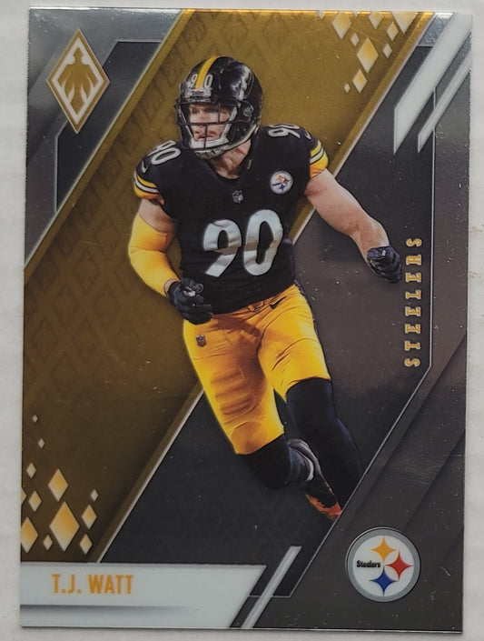 T.J. Watt - 2021 Panini Phoenix #92
