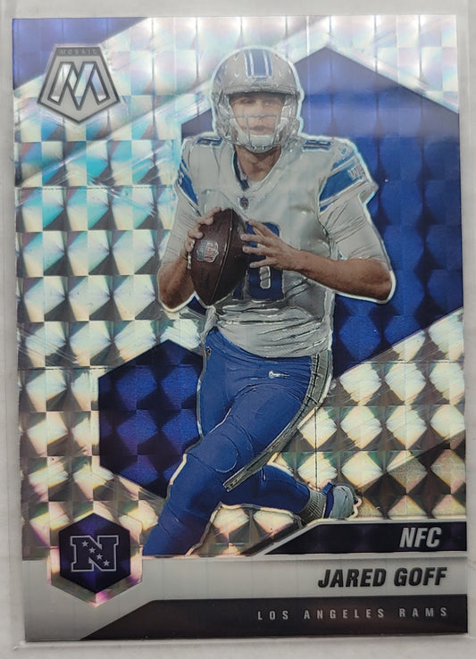 Jared Goff - 2021 Panini Mosaic Mosaic #207 NFC