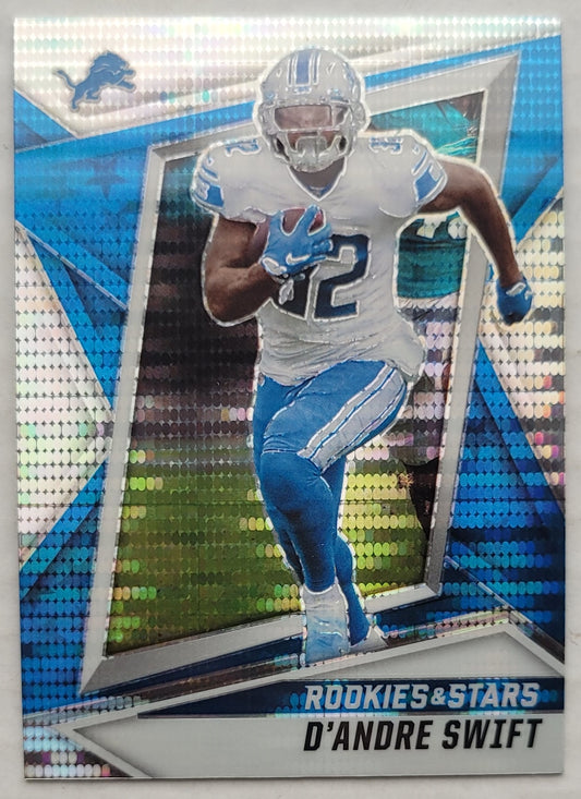 D'Andre Swift - 2021 Rookies and Stars Pulsar Prizm #56