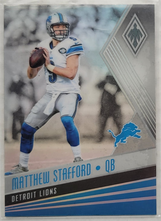 Matthew Stafford - 2017 Panini Phoenix #36