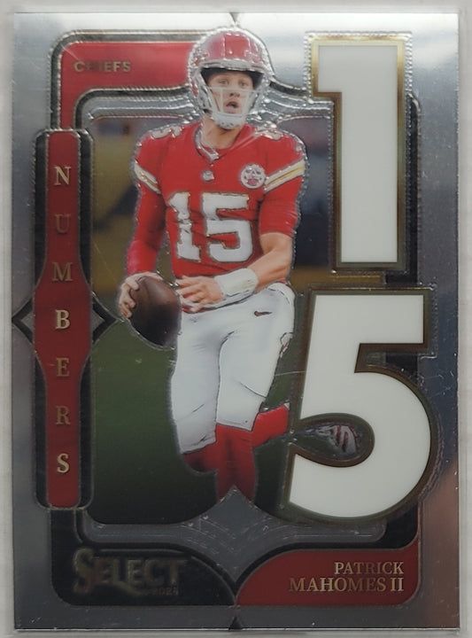 Patrick Mahomes II - 2024 Select Select Numbers #9