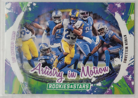 Kyren Williams - 2024 Rookies and Stars Artistry in Motion #17
