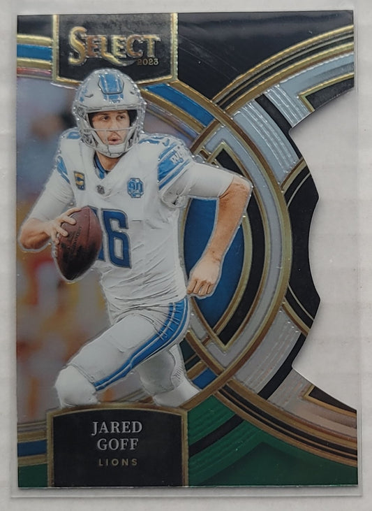 Jared Goff - 2023 Select Prizm Silver #178