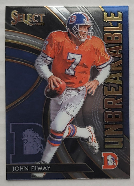 John Elway - 2020 Select Unbreakable #19