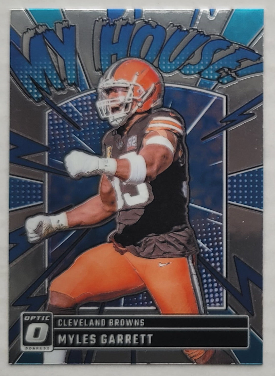 Myles Garrett - 2024 Donruss Optic My House! #3