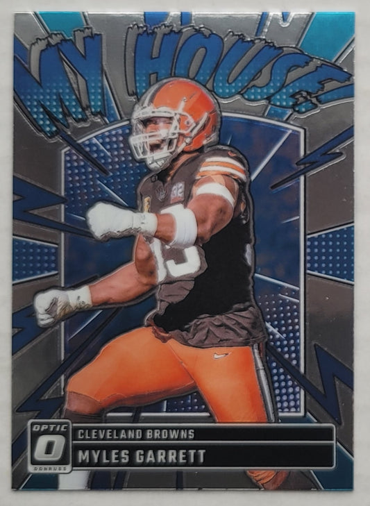 Myles Garrett - 2024 Donruss Optic My House! #3