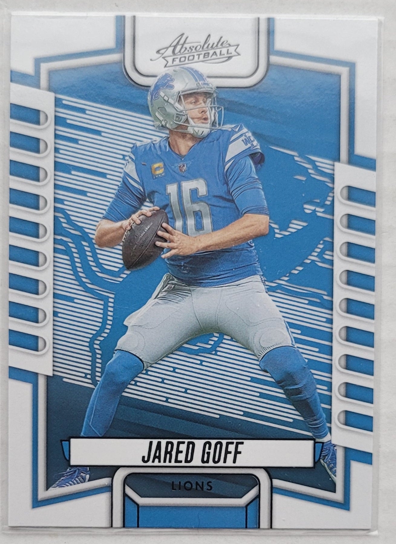 Jared Goff - 2023 Absolute Black #31