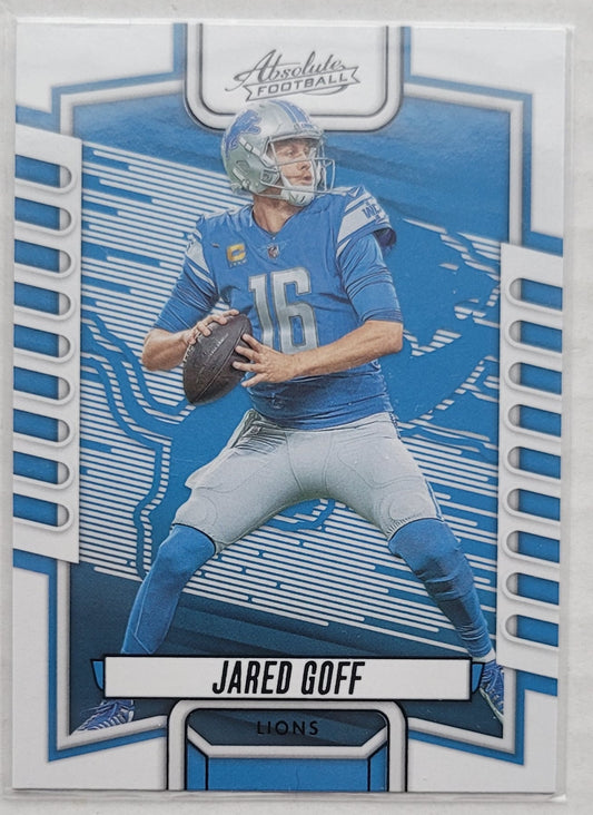 Jared Goff - 2023 Absolute Black #31