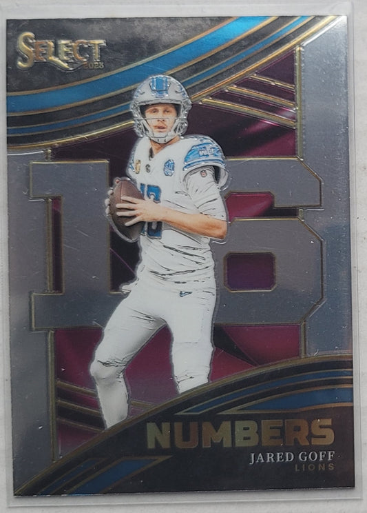 Jared Goff - 2023 Select Select Numbers #10