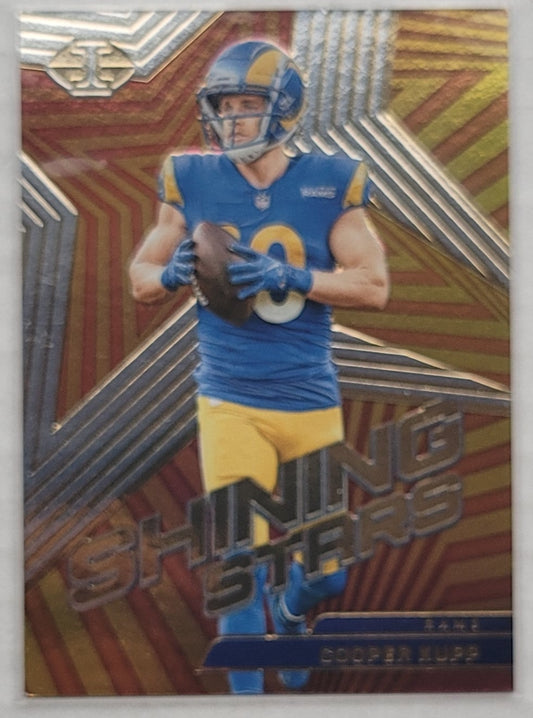 Cooper Kupp - 2023 Panini Illusions Shining Stars #4