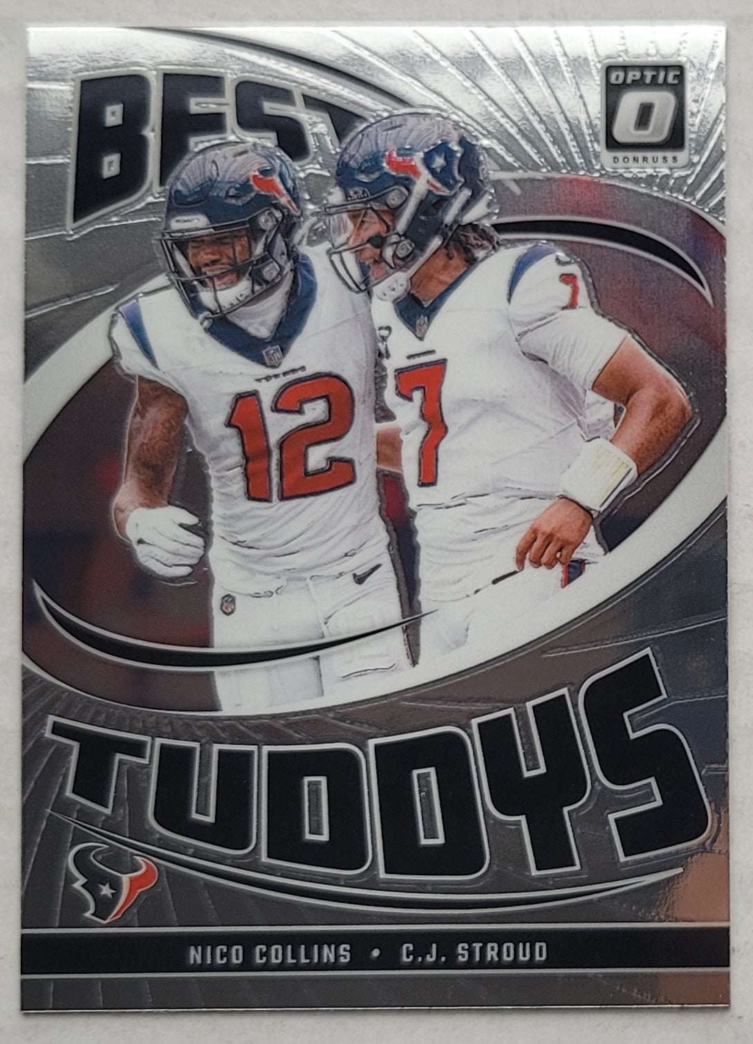 Nico Collins / C.J. Stroud - 2024 Panini Donruss Optic Best Tuddys #4