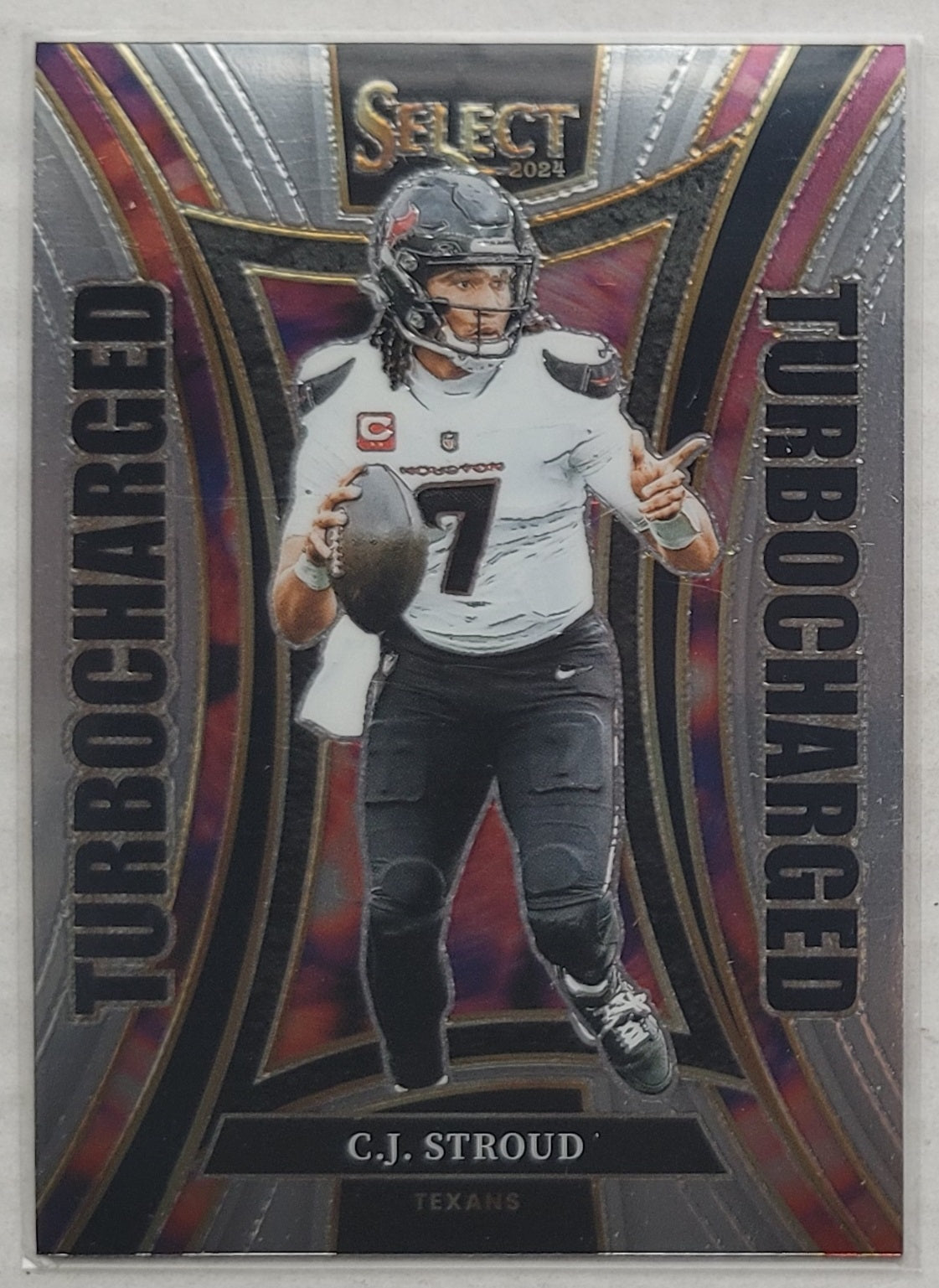 C.J. Stroud - 2024 Panini Select Turbocharged #10