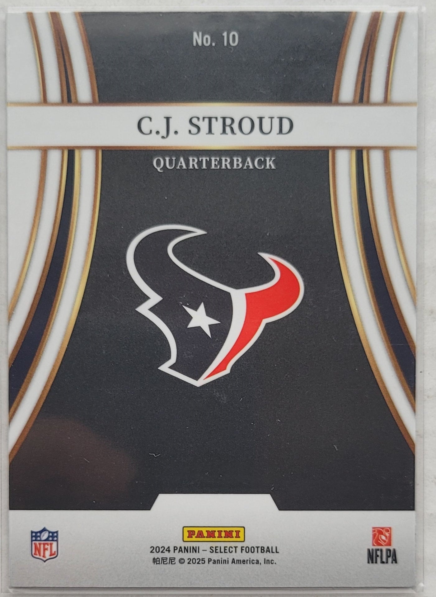 C.J. Stroud - 2024 Panini Select Turbocharged #10