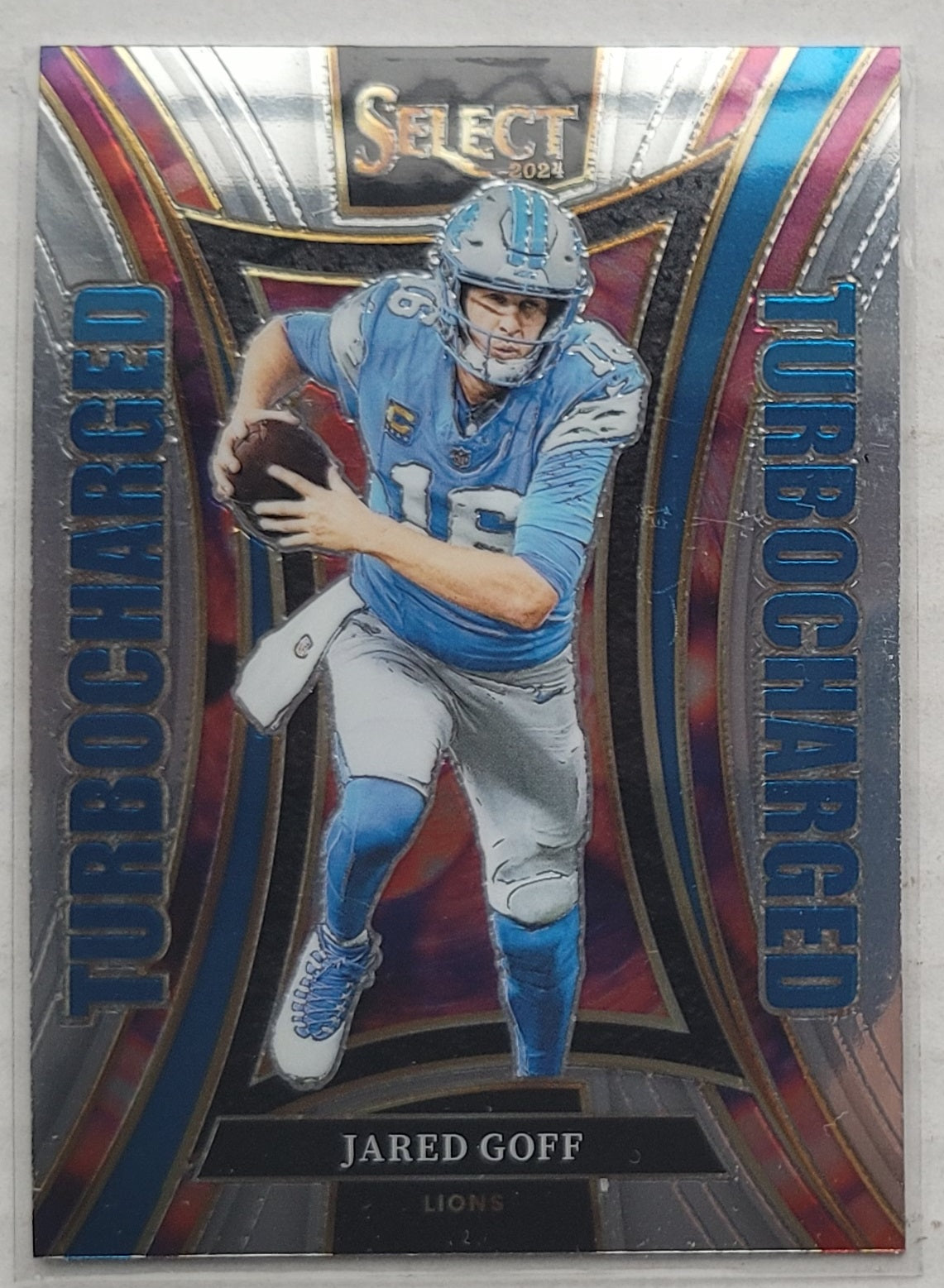 Jared Goff - 2024 Panini Select Turbocharged #4