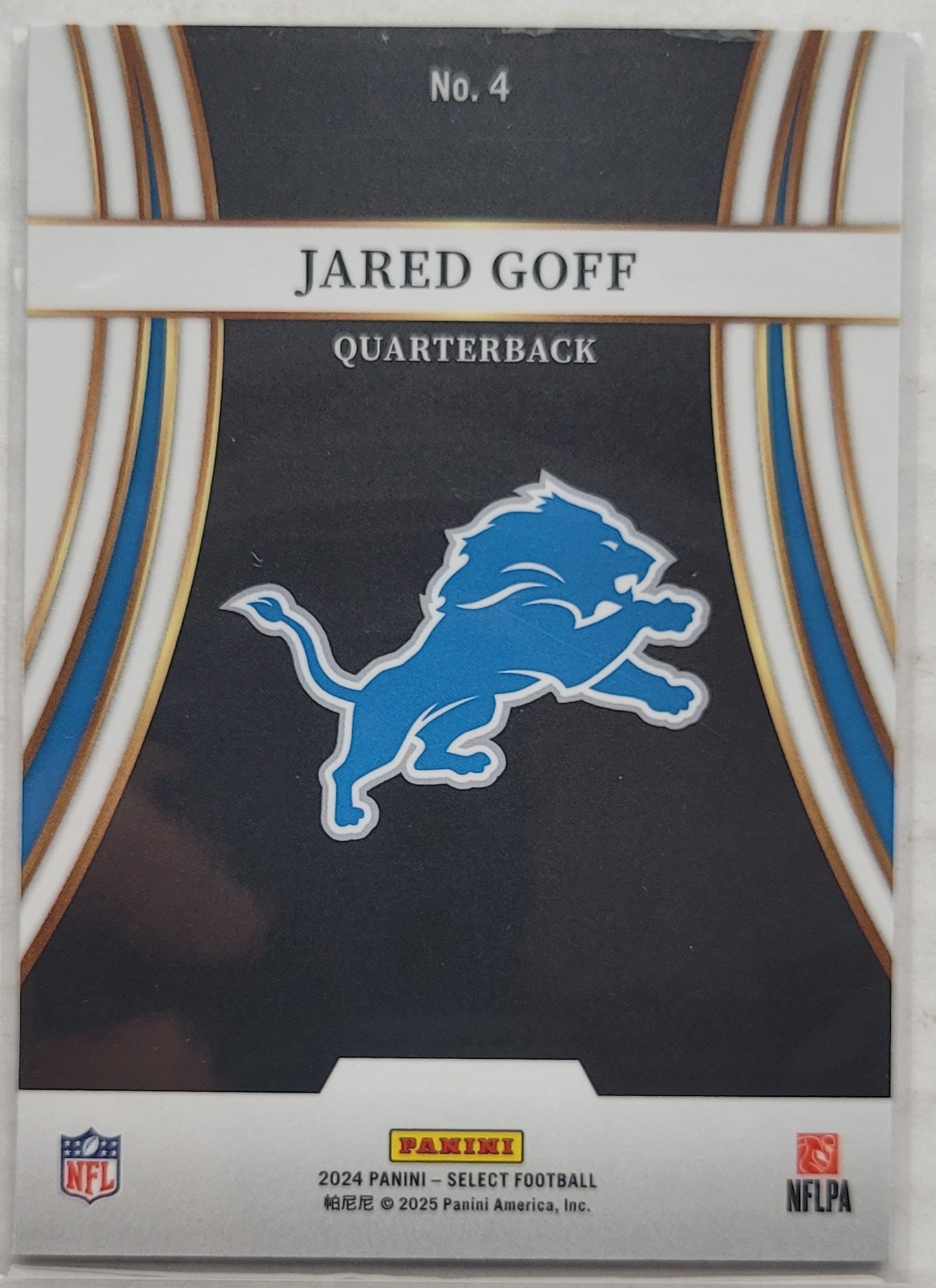 Jared Goff - 2024 Panini Select Turbocharged #4